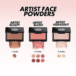 Artist Face Powders – Iluminador