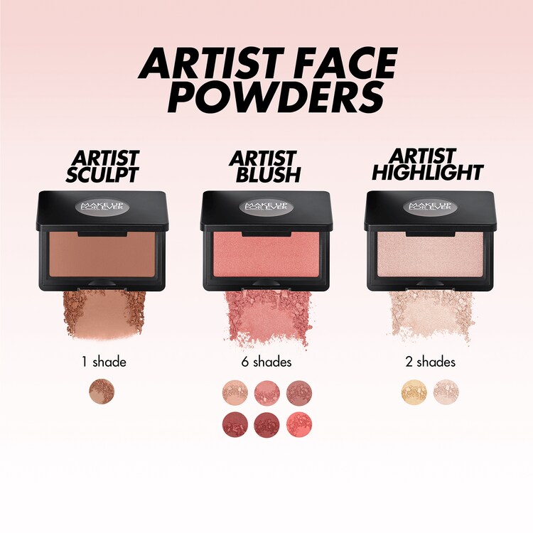 Artist Face Powders – Blush