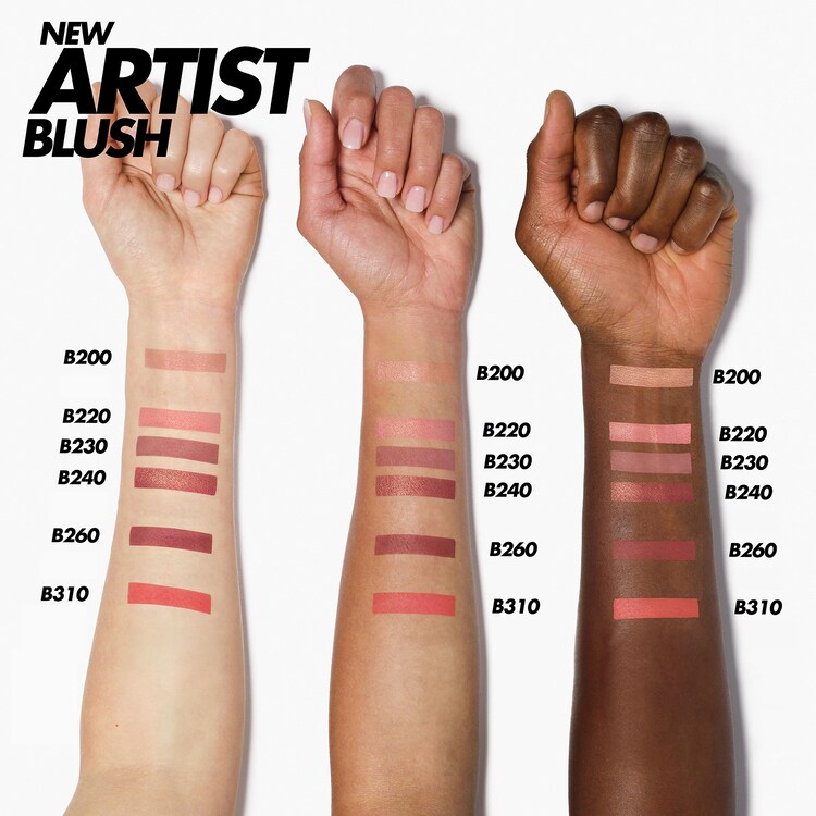 Artist Face Powders – Blush