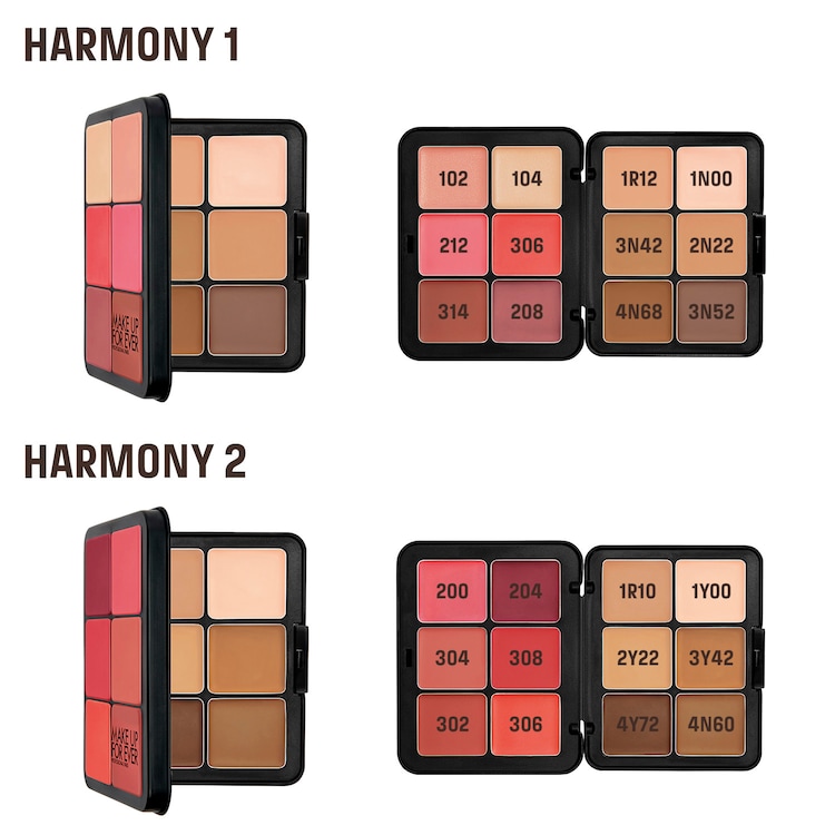 HD Skin Face Essentials – Palette teint