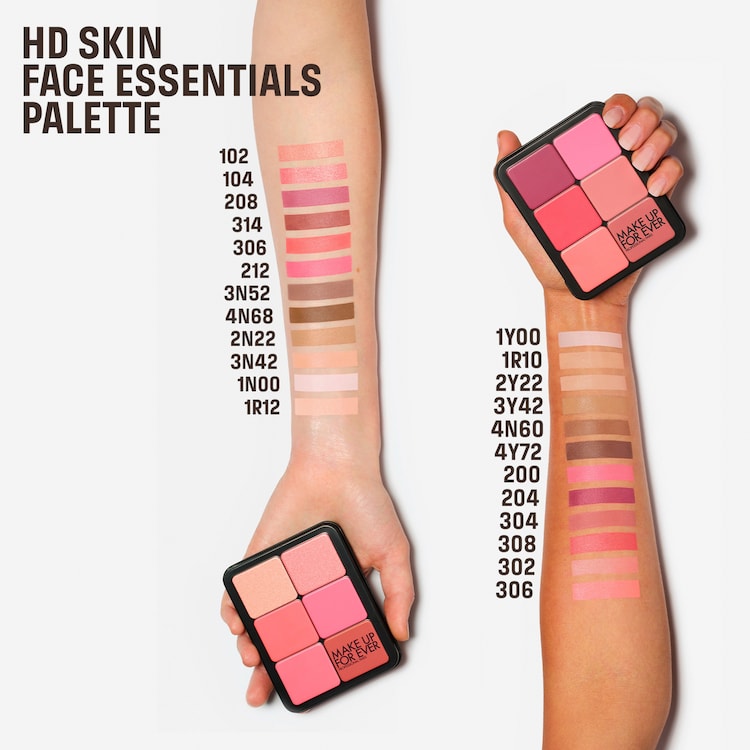 HD Skin Face Essentials – Palette teint