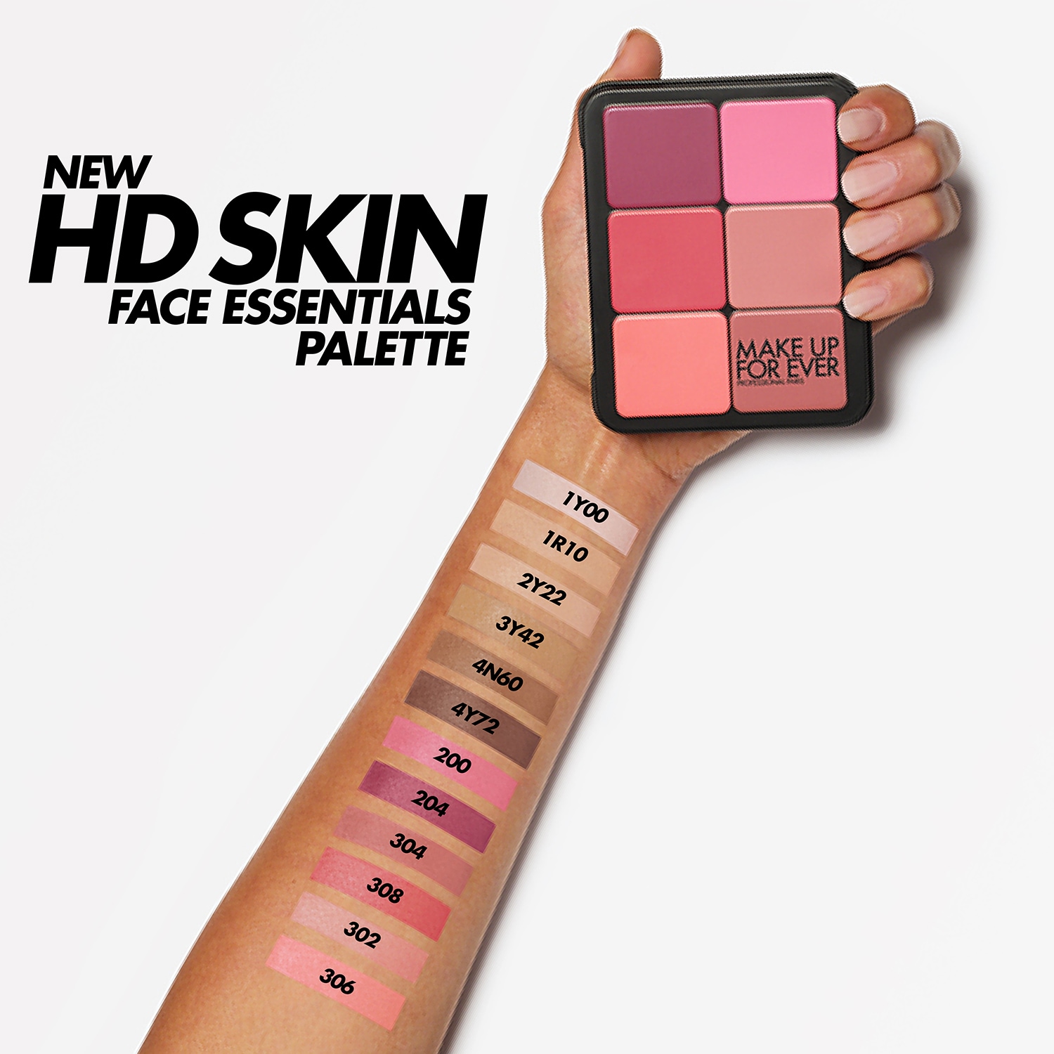 HD Skin Face Essentials - Paleta do makijażu i MAKE UP FOR EVER
