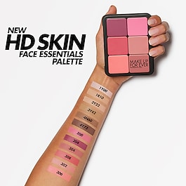 HD Skin Face Essentials - Palette fondotinta e blush in crema