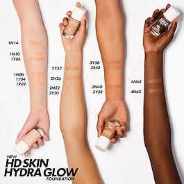 HD Skin Hydra Glow – Fond de teint imperceptible, éclat & hydratation