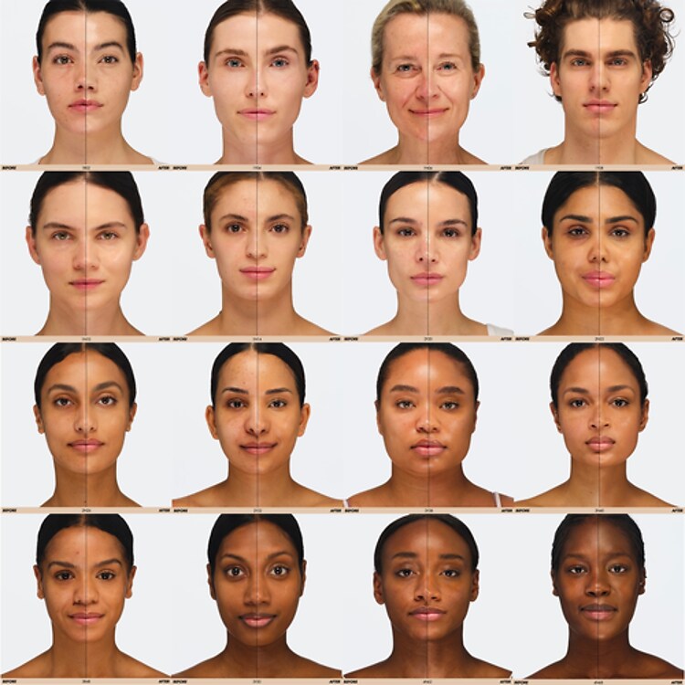 HD Skin Hydra Glow – Fond de teint imperceptible, éclat & hydratation