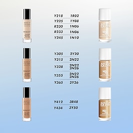 HD Skin Hydra Glow – Fond de teint imperceptible, éclat & hydratation