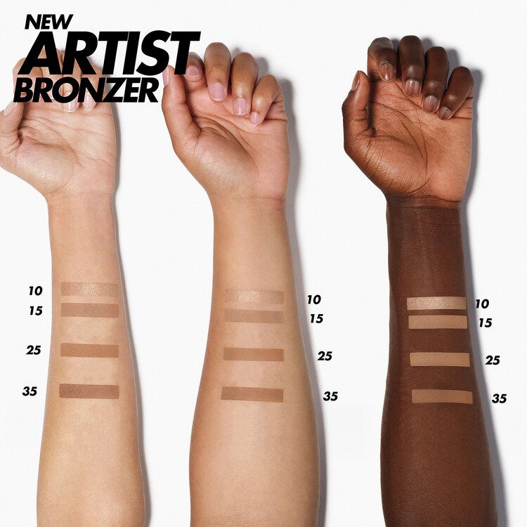 Artist Face Powders – Bronceador