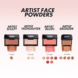 Artist Face Podwers - Bronzer