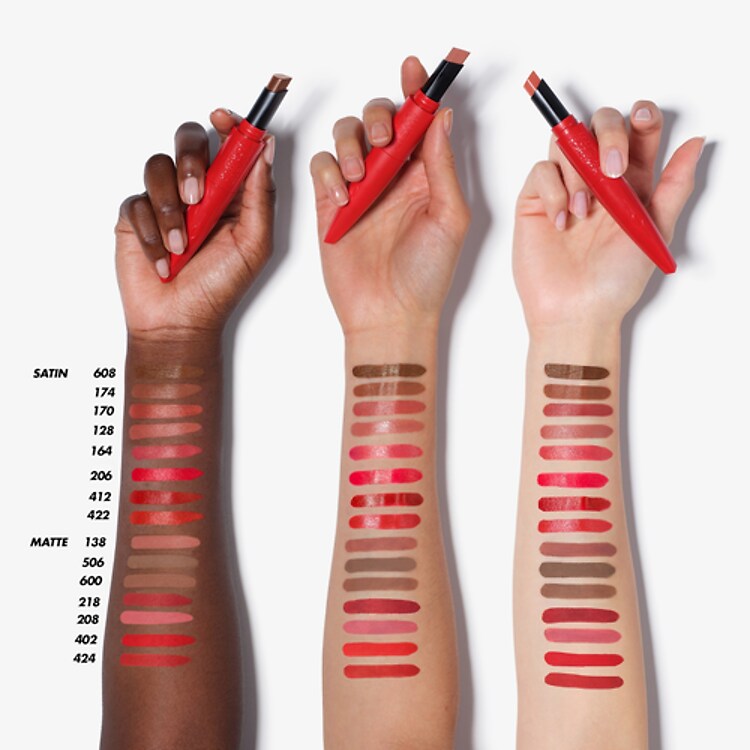 Rouge Artist For Ever - Rouge à lèvres hydratant fini mat ou satin longue tenue