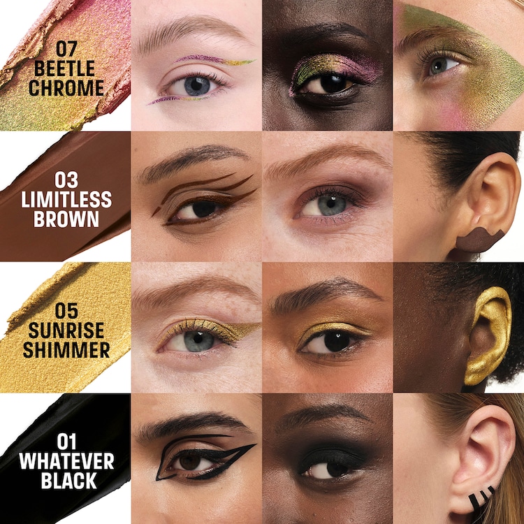 Artist Color Cream – långvarig krämeyeliner 