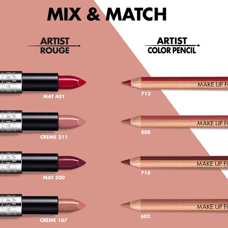 Artist Rouge - Batom