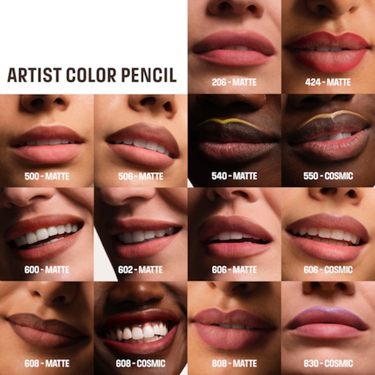 Duo Make Up Forever Artist Color Pencil et Super Boost Lip Gloss