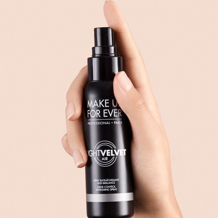 Light Velvet Mist - Spray matujący