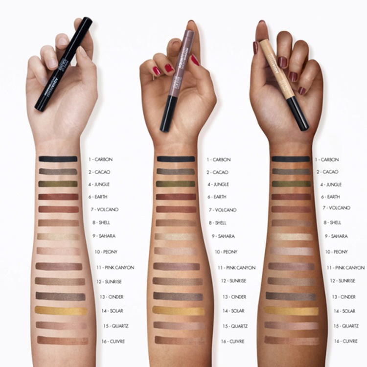 Aqua resist smoky shadow - Fard à paupières crayon