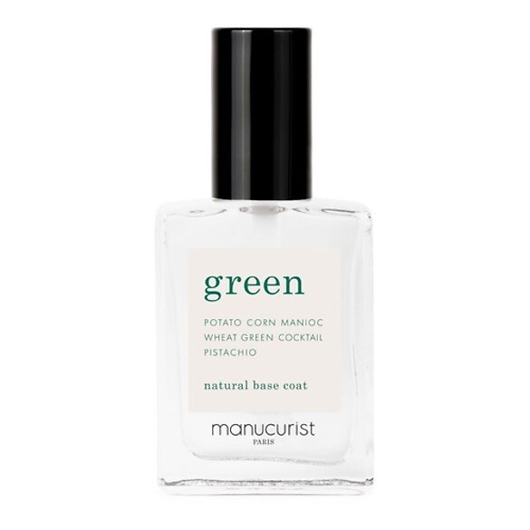 Vernis Green - Base Coat, MANUCURIST