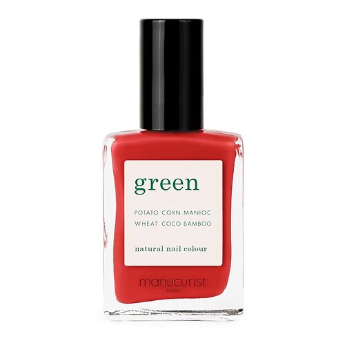 Manucurist - green - Lakier - green - Poppy Red 15ml - Dla Kobiet