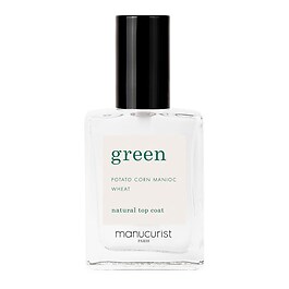 Green - Nail Polish Top Coat 
