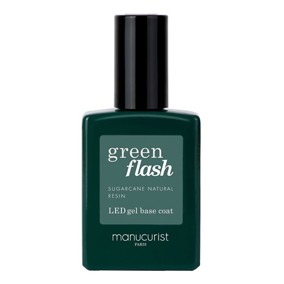 Green Flash - LED Gel Base Coat, MANUCURIST
