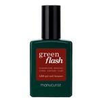 Manucurist - Green Flash - Smalto Led - -green Flash - Dark Pansy 15ml - Donna