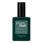 Manucurist - Smalto Green Flash - Smalto Semipermanente Top Coat - -green Flash - Top Coat 15 Ml - Donna