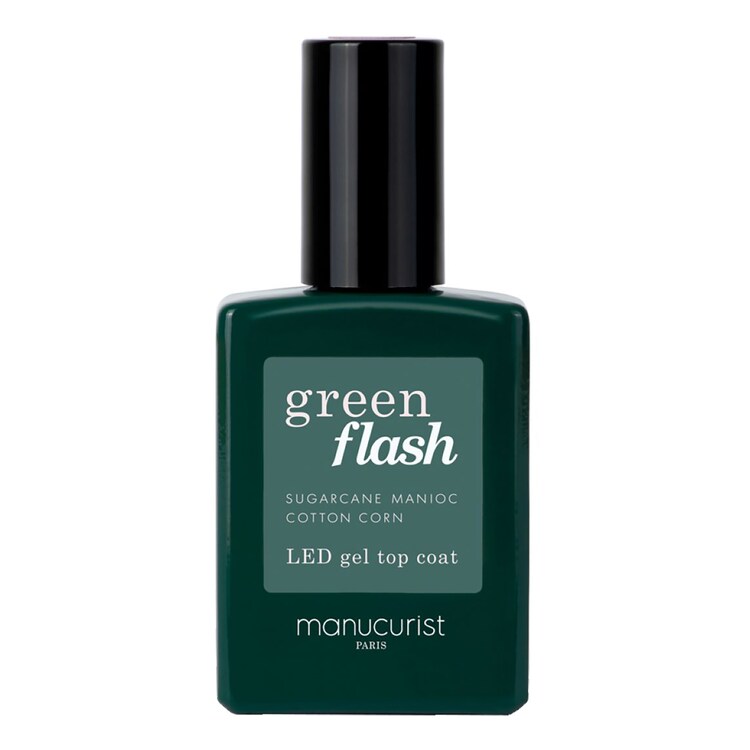 Green Flash - LED Gel Top Coat