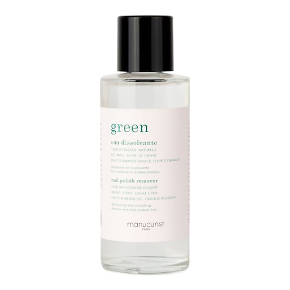 Smalto Green - Solvente per rimozione smalto, MANUCURIST