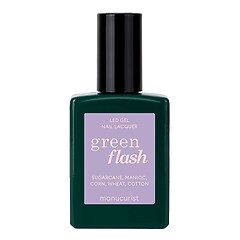 Green Flash - LED-Nagellack, MANUCURIST