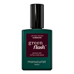 Manucurist - Green Flash - Smalto Led - -aubergine (15ml) - Donna