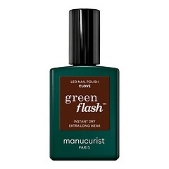Green Flash - LED-Nagellack, MANUCURIST
