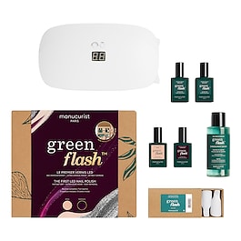Green Flash Beige Aubergine - Set 2 culori