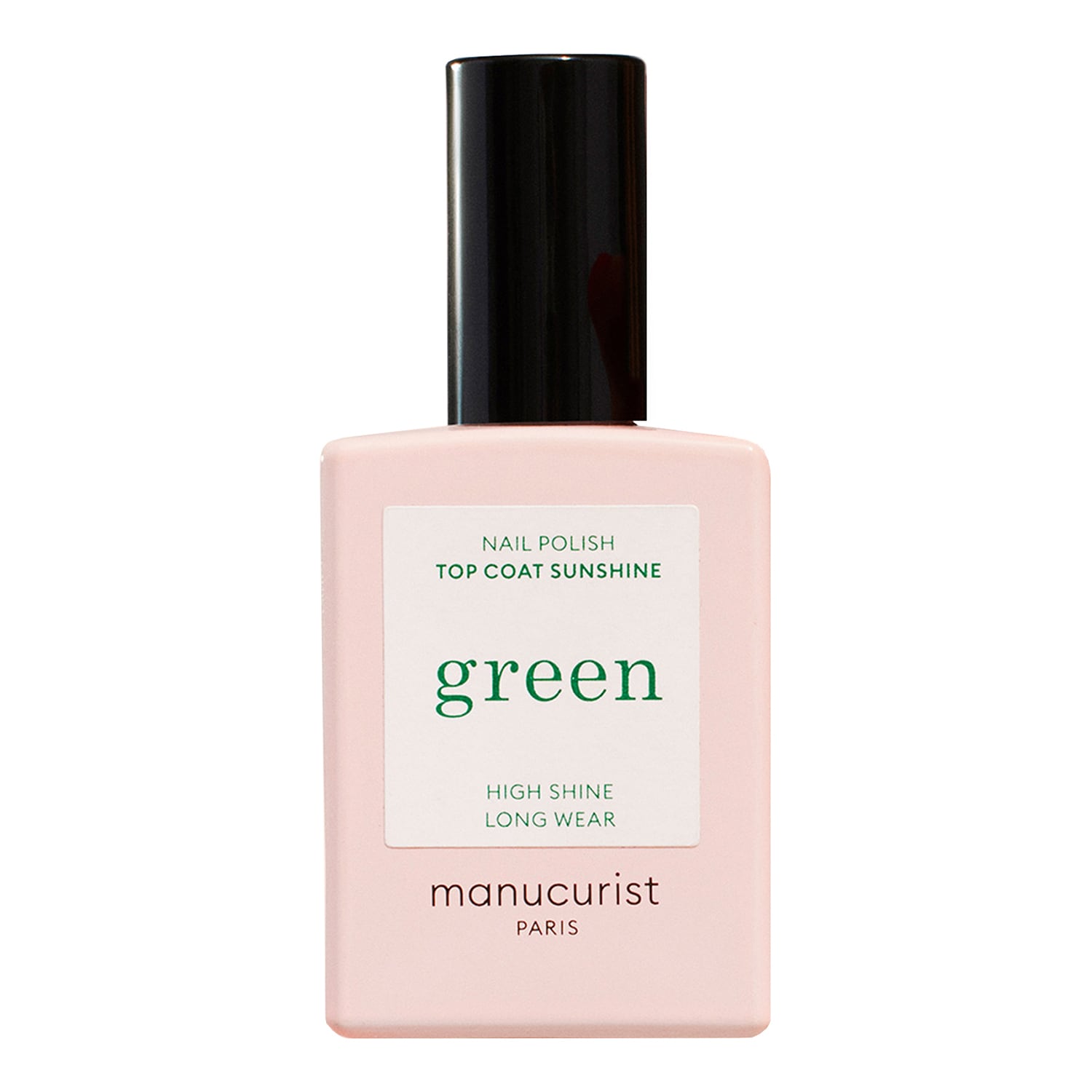 E-shop MANUCURIST - Zelená – Top Coat Sunshine