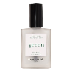 Green - Matter Top Coat, MANUCURIST