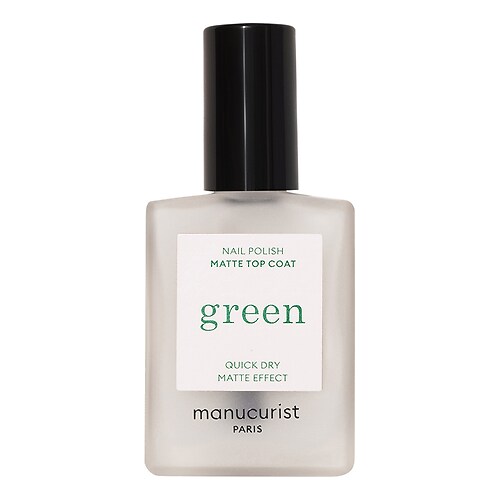MANUCURIST - Zelená – Top Coat Mat