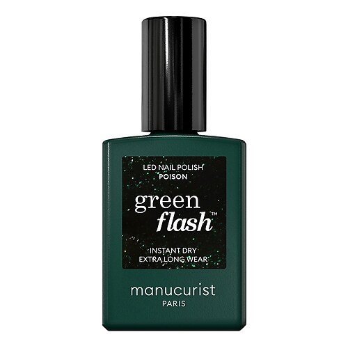 Manucurist - Green Flash - Esmalte Led - Poison (15ml)