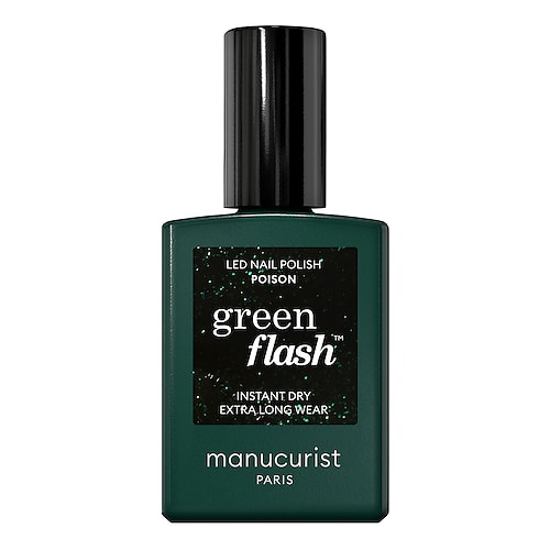 Manucurist - Green Flash - Esmalte Led - Poison (15ml)