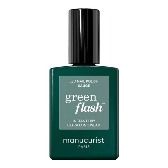 Green Flash - Lakier LED, MANUCURIST