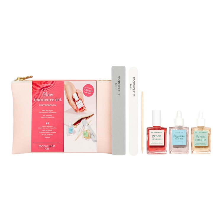 Glow Manucure Set - Manikyrset