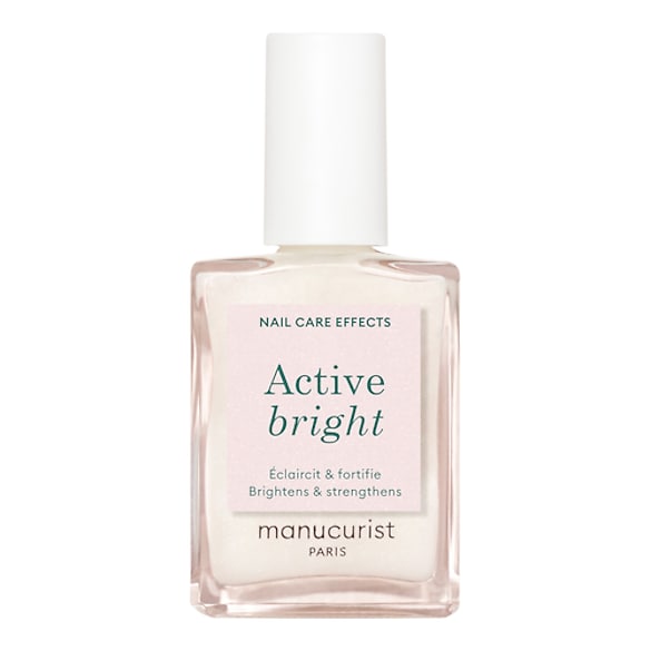 Active Bright - Makeup & Care Nagellack, MANUCURIST