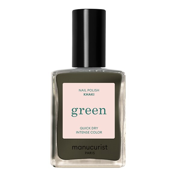 Green - Vernis, MANUCURIST