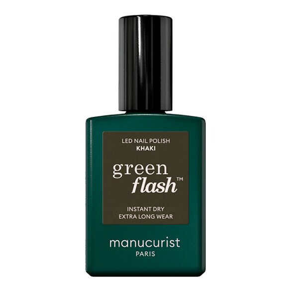 Green Flash - LED-Nagellack, MANUCURIST