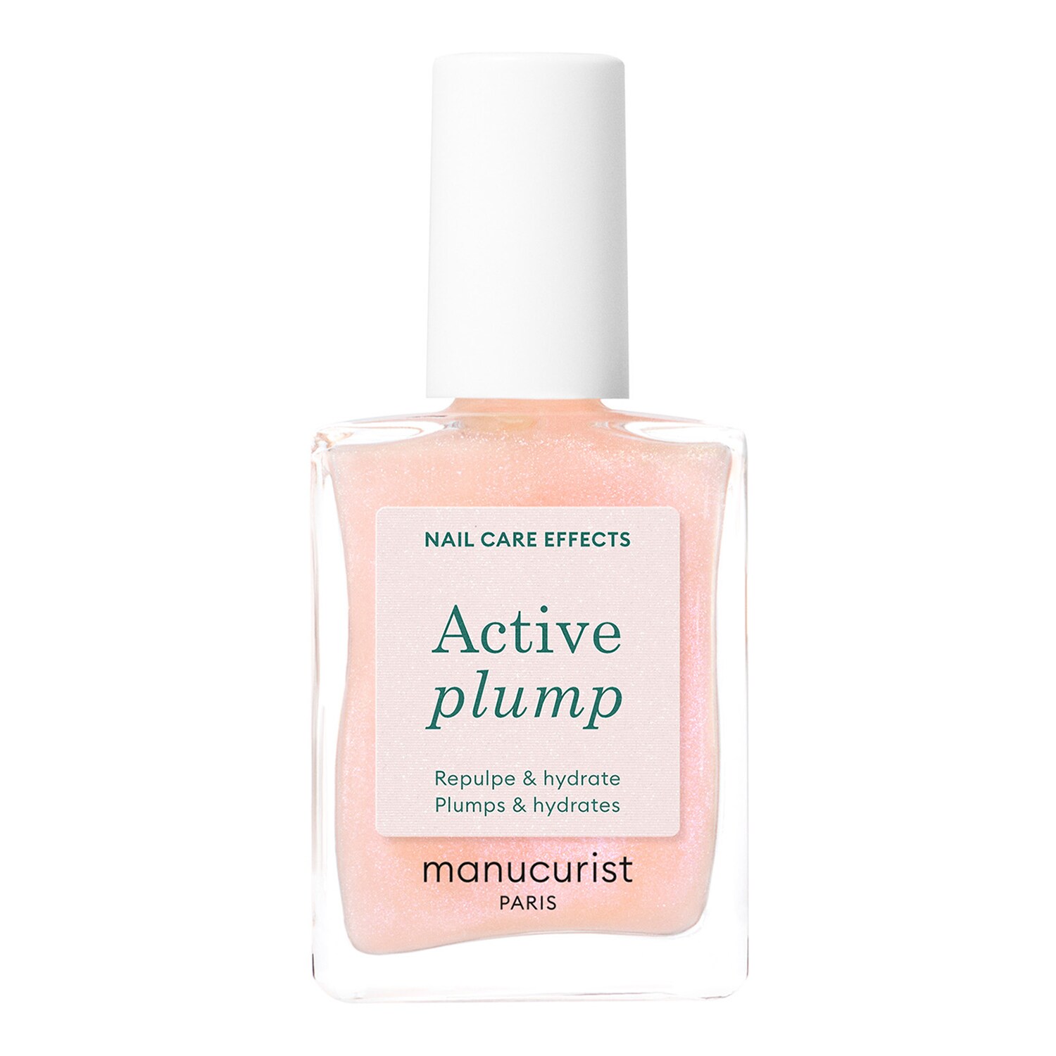 MANUCURIST - Active Plump – Pečujicí & zkrášlujicí lak na nehty