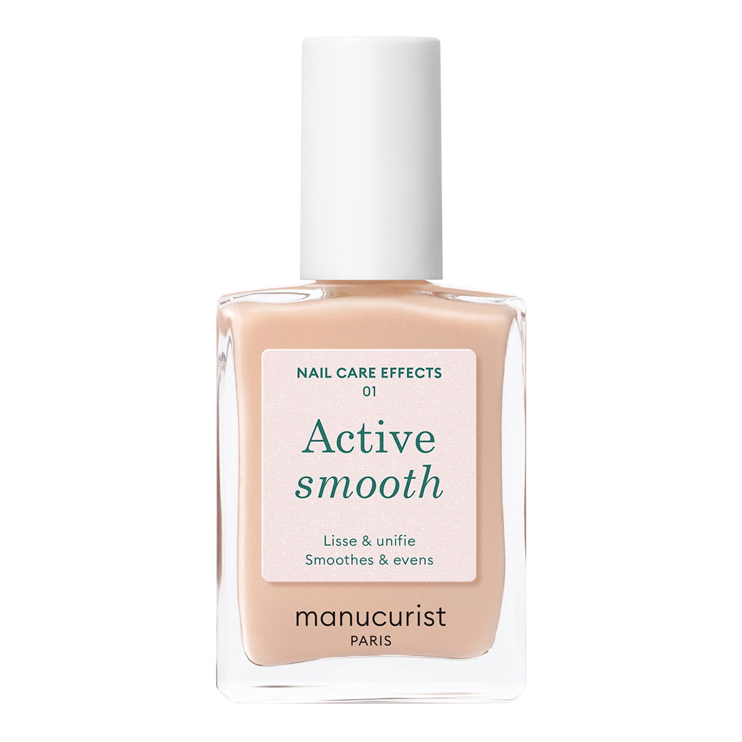 E-shop MANUCURIST - Active Smooth – Pečujicí & zkrášlujicí lak na nehty