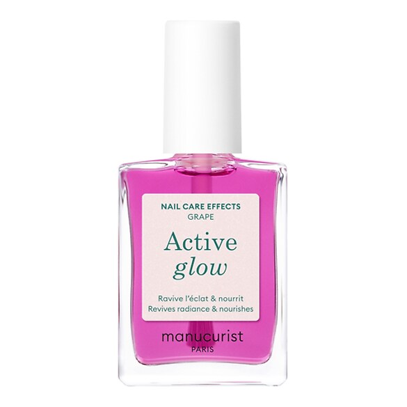 Active Glow - Makeup & Care Nagellack, MANUCURIST