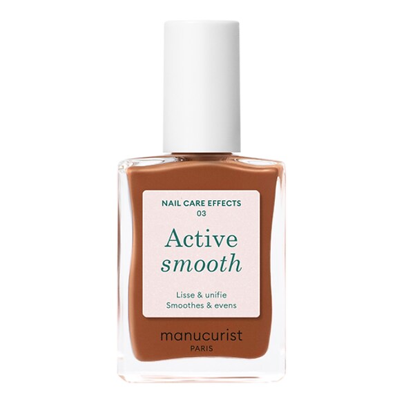 Active Smooth –  Pečujicí & zkrášlujicí lak na nehty, MANUCURIST