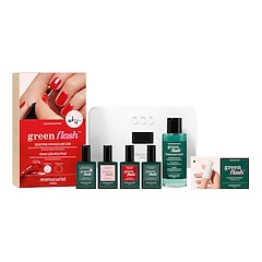 Green Flash - Kit pro Hortencia & Poppy Red, Manucurist