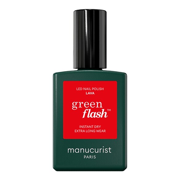 Green Flash - Lakier LED, MANUCURIST
