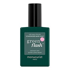 Green Flash - Vitaminberikat Base Coat, MANUCURIST