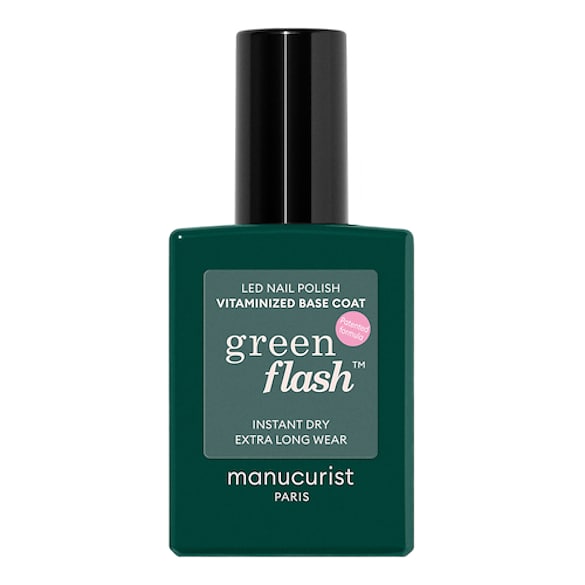 Green Flash - Base Coat mit Vitaminen, MANUCURIST