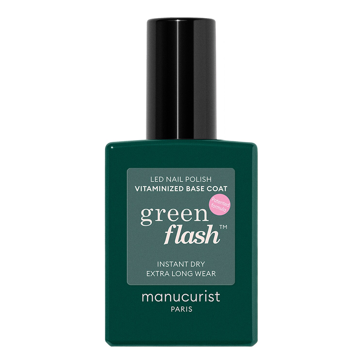 E-shop MANUCURIST - Green Flash – Podkladová báze na nehty s vitaminy
