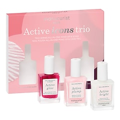 Active - Trio de Vernis, MANUCURIST